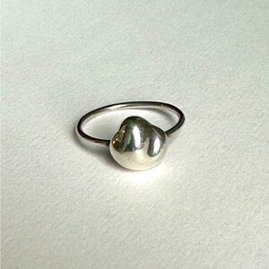 Tiffany & Co. Y2K Vintage Bean Ring by Elsa Peretti